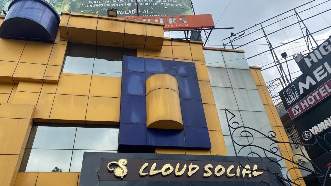 Cloud Social Hotel Shillong Buitenkant foto